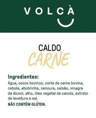 Caldo culinário de carne Volcà - 1 Litro - 12 unidades - imagem 3