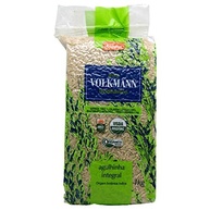 Arroz Agulhinha Integral Orgânico Biodinâmico Volkmann 1kg - imagem 1