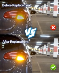 Kit 2 Lâmpadas PWY24W Âmbar para Seta - Volkswagen, Ford, Audi e Mais | Alta Visibilidade e Durabilidade - imagem 5