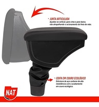 Apoio de Braço Premium Volkswagen Up 2014-2018: Conforto e Organização com Porta Objetos - imagem 3