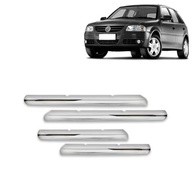 Jogo Aplique para Grade Dianteira Cromado - Volkswagen Gol G4 2005 a 2014 - imagem 2