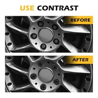 Kit 20 Tampas de Porca de Roda 17mm Pretas + Ferramenta - Volkswagen, Audi, Roewe - imagem 5