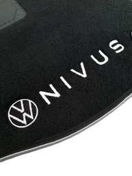 Tapete Carpete Volkswagen Nivus 5mm Premium - Proteção e Estilo (2021-2025) - imagem 4