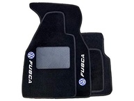 Kit Tapete Carpete Borracha Volkswagen Fusca 1966-1996 Preto | Proteção e Estilo - imagem 4