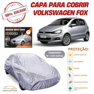 Capa Impermeável Premium para Volkswagen Fox: Proteção Total Contra Chuva e Sol - imagem 3