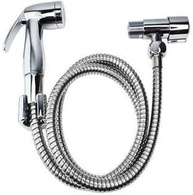 Ducha Higiênica Inox com Alta Pressão - 1,5m, Registro 1/4 Volta, Cabo Ergonômico - imagem 3