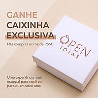 Argola Meia Volta Ouro 18k: Elegância e Qualidade - imagem 2