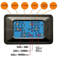Medidor Elétrico Multifuncional AC: Voltimetro, Amperimetro e Wattimetro 110-250V 100A - imagem 3