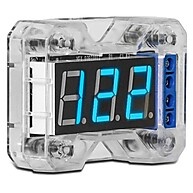 Voltímetro Digital 12,6V: Proteja seu Som! - imagem 1