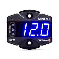 Voltímetro Digital Stetsom Mini VT 12V com LED Azul - imagem 1