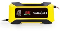 Carregador de Bateria Automotivo 8A Digital 12V com Voltímetro e Amperímetro - Carga Inteligente para Carro, Caminhonete e Caminhão - imagem 5