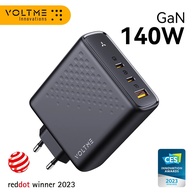 VOLTME 140W: Carregador GaN Super Rápido - imagem 1