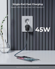 Carregador VOLTME 45W: Turbo para seu Celular! - imagem 3
