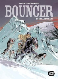 Bouncer: To Hell And Back - Graphic Novel Volume Único | Aventura no Velho Oeste - imagem 2