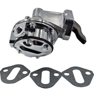 Bomba de Combustível Mecânica Alto Volume JM1003C MP83480 Cromada para Chevy Small Block V8 - imagem 1