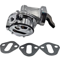 Bomba de Combustível Mecânica Alto Volume JM1003C MP83480 Cromada para Chevy Small Block V8 - imagem 2