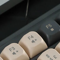 Kit Gamer KEEDI-TEC814: Teclado + Mouse com LED e Controle de Volume - imagem 1