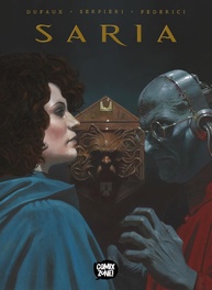 Saria: Graphic Novel Épica em Volume Único - Aventura e Mistério em Veneza - imagem 1