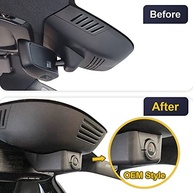 Fitcamx Câmera de Painel 2K Frontal + 1080p Traseira para Volvo XC90 2023-2026 (B5, B6, T8) - Estilo OEM, Wi-Fi Integrado - imagem 4