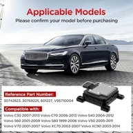 Módulo de Controle Bomba Combustível Volvo S40 S60 S80 V50 V70 XC70 XC90 - OE 4N5T9C105AG - imagem 3