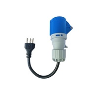 Adaptador 16A Industrial para 20A Residencial: Carregador Portátil Volvo - imagem 3