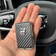 Capa para chave de carro para Volvo XC90, XC60, XC40, S60, S90, V90, Polestar 1, Polestar 2, Polestar 3, - imagem 3