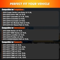 Sensor NOx para Freightliner Cascadia, Volvo VNL, International ProStar e Kenworth T800 - Alta Precisão e Durabilidade - imagem 4
