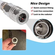 Adaptador Radiador Rápido Volvo/Mack/Scania 9996049: Troca de Fluido Sem Sujeira! - imagem 4