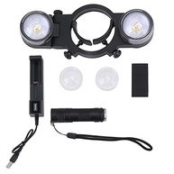 Luz LED Universal para Pistola de Pintura Automotiva Vomeko - 2 Cores, Ajustável, com Carregador - imagem 5
