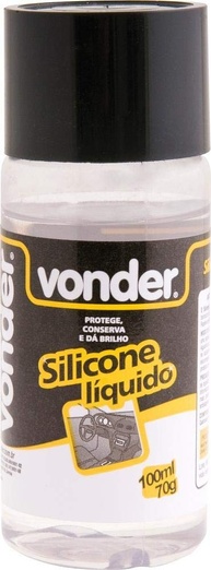Silicone Líquido Vonder 100ml: Proteção e Brilho para Seus Acessórios - imagem 1