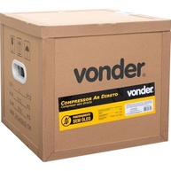 Compressor de Ar Direto Vonder 1HP para Poço Artesiano - Água Pura e Confiável 220V - imagem 3