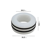 Retentor do Êmbolo Pistão para Máquina de Pintura Airless Vonder MPA120 - Peça Original de Alta Performance - imagem 3