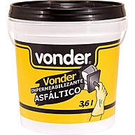 Vonder: Impermeabilizante Asfáltico 3,6L – Proteção Total! - imagem 1