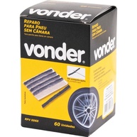 Reparo de Pneu Sem Câmara: Kit 60 Peças Vonder - imagem 2