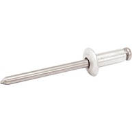 Rebite de Repuxo Vonder 4x12mm: Fixação Rápida e Segura (100 Peças) - imagem 2