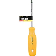 Chave Torx T25 com Cabo Reto Cromo Vanádio - Vonder - imagem 2