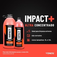 Vonixx Impact 3L: Limpador Universal Poderoso para Sujeiras Difíceis - imagem 3