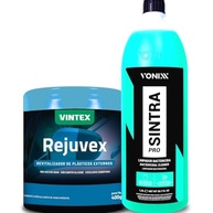 Kit Essencial Vonixx: Limpador Sintra Pro 1.5L e Rejuvex 400g para Plásticos Impecáveis - imagem 2