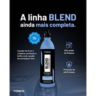Kit Automotivo Blend Cleaner Vonixx Carnaúba e Sílica Limpadora 500ml Vonixx Toalha Aplicador Karbox - imagem 3