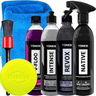 Kit Completo Vonixx: Native Spray, Revox, Intense, V-Floc e Acessórios Karbox para Detalhamento Automotivo - imagem 2