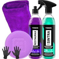 Kit Painel Carro Sintra Fast Vonixx + Restaurax: Restaure e Proteja com Brilho Intenso - imagem 3