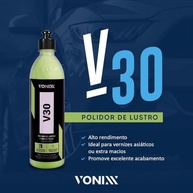 Kit V30 Vonixx 500ml + Boina LeadMax 5" para Lustro Perfeito - imagem 3
