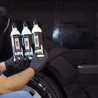 Kit Polimento Vonixx V10 Corte, V20 Refino e V30 Lustro: Brilho Profissional para Seu Veículo - imagem 4