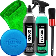 Kit Flexus & Revox Vonixx: Condicionador e Selante para um Carro Impecável + Acessórios Karbox - imagem 1