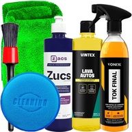 Kit Completo Lava Autos Vonixx Vintex Zucs Zacs + Acessórios Karbox - imagem 1