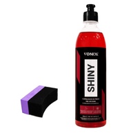Revitalizador de Pneus Shiny 500ml Vonixx: Brilho Intenso e Proteção Duradoura + Aplicador Zacs - imagem 1