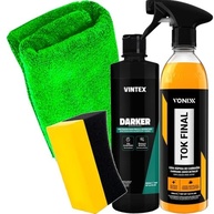 Kit Estética Automotiva Vonixx Darker: Brilho e Proteção Impecáveis - imagem 2