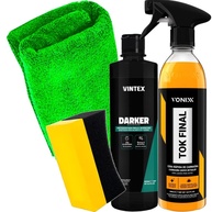Kit Estética Automotiva Vonixx Darker: Brilho e Proteção Impecáveis - imagem 1