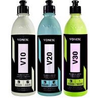 Kit Polimento Profissional Vonixx V10 V20 V30 - Sistema Completo para Pintura Automotiva - imagem 1