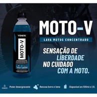 Kit Completo Detalhamento Automotivo Moto-V Vonixx: Limpeza e Brilho Impecáveis - imagem 3